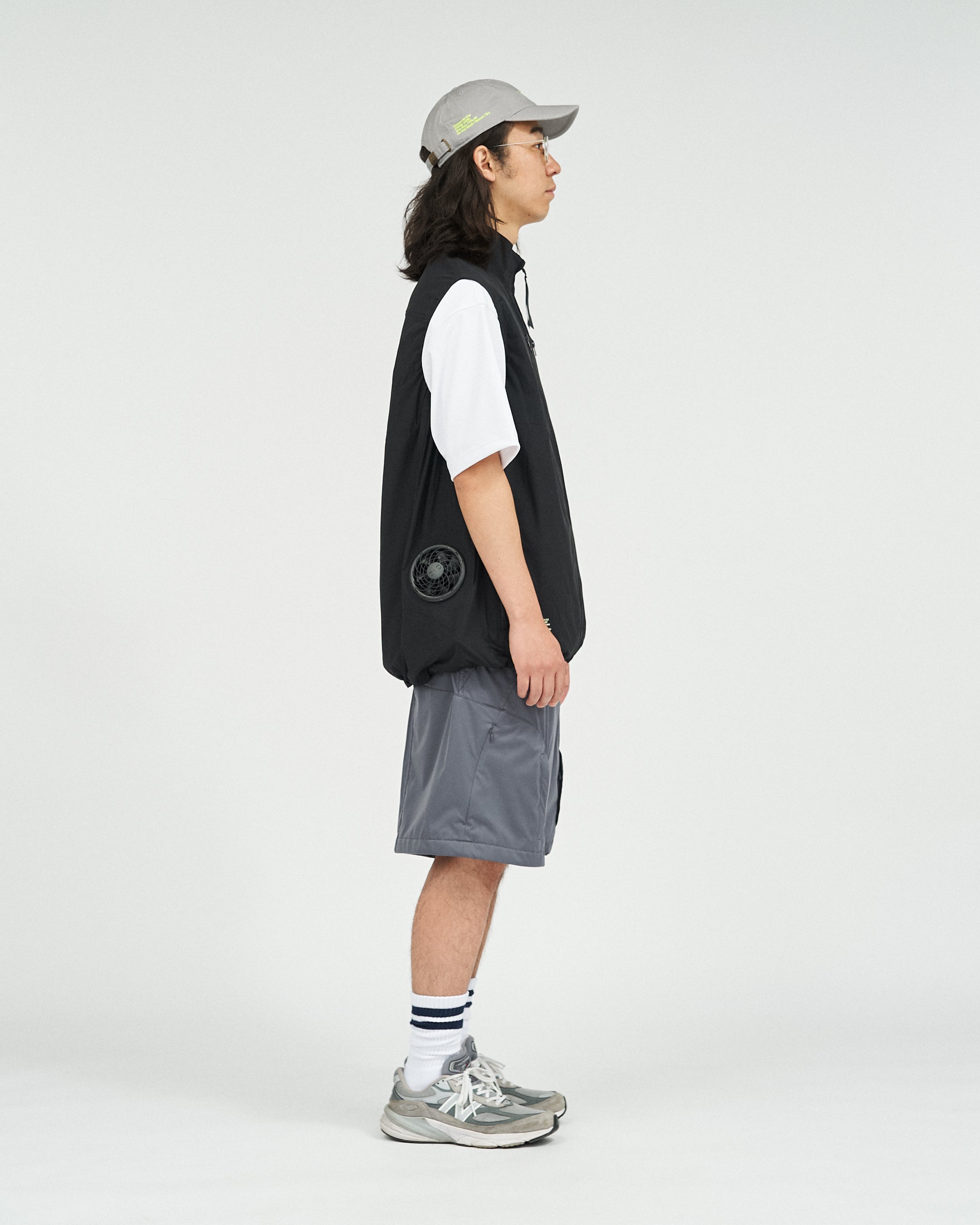 FreshService / AIR COOLING VEST BLACK – CASDAY / キャスデイ