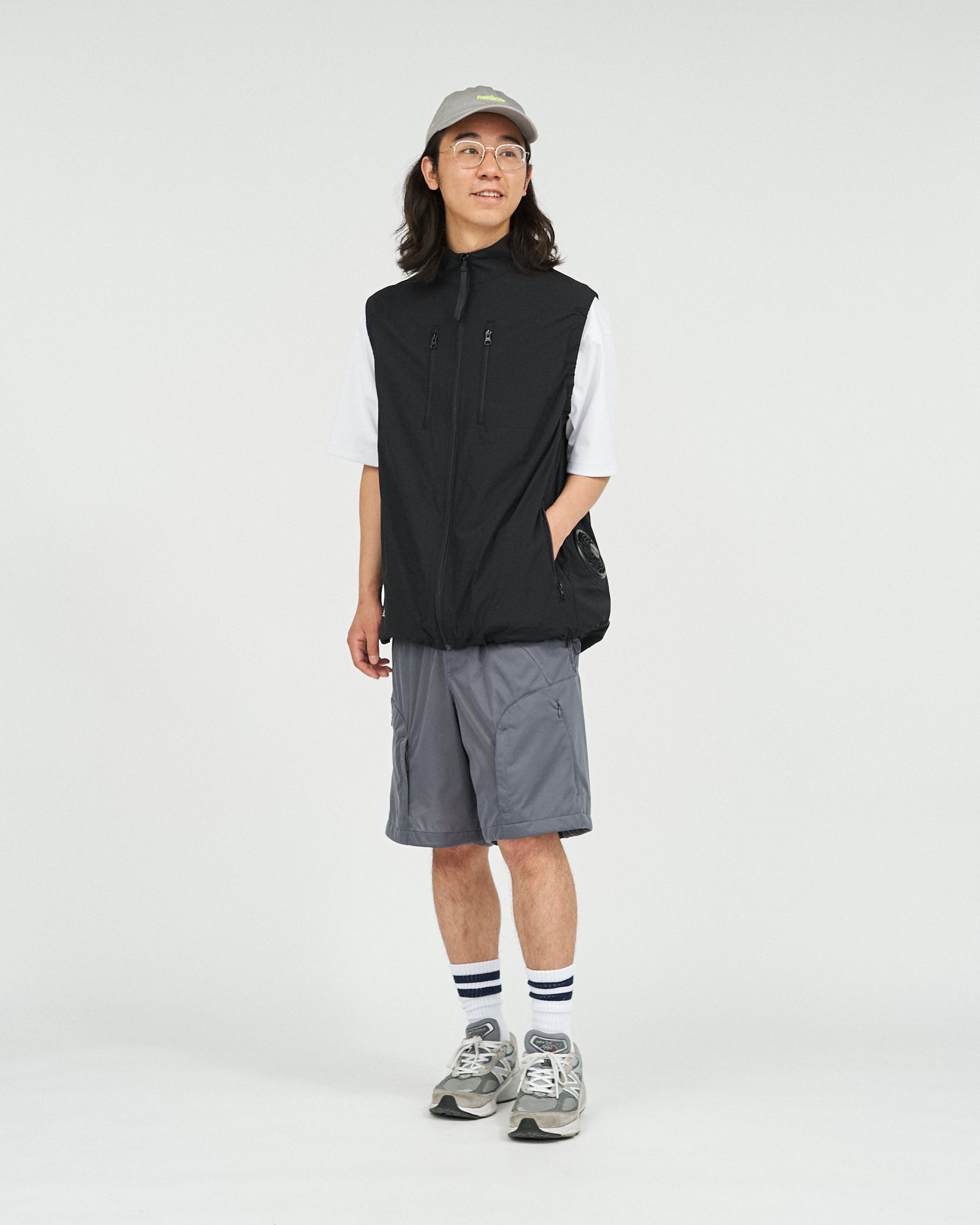 FreshService AIR COOLING VEST BLACK – CASDAY / キャスデイ (casday.jp)