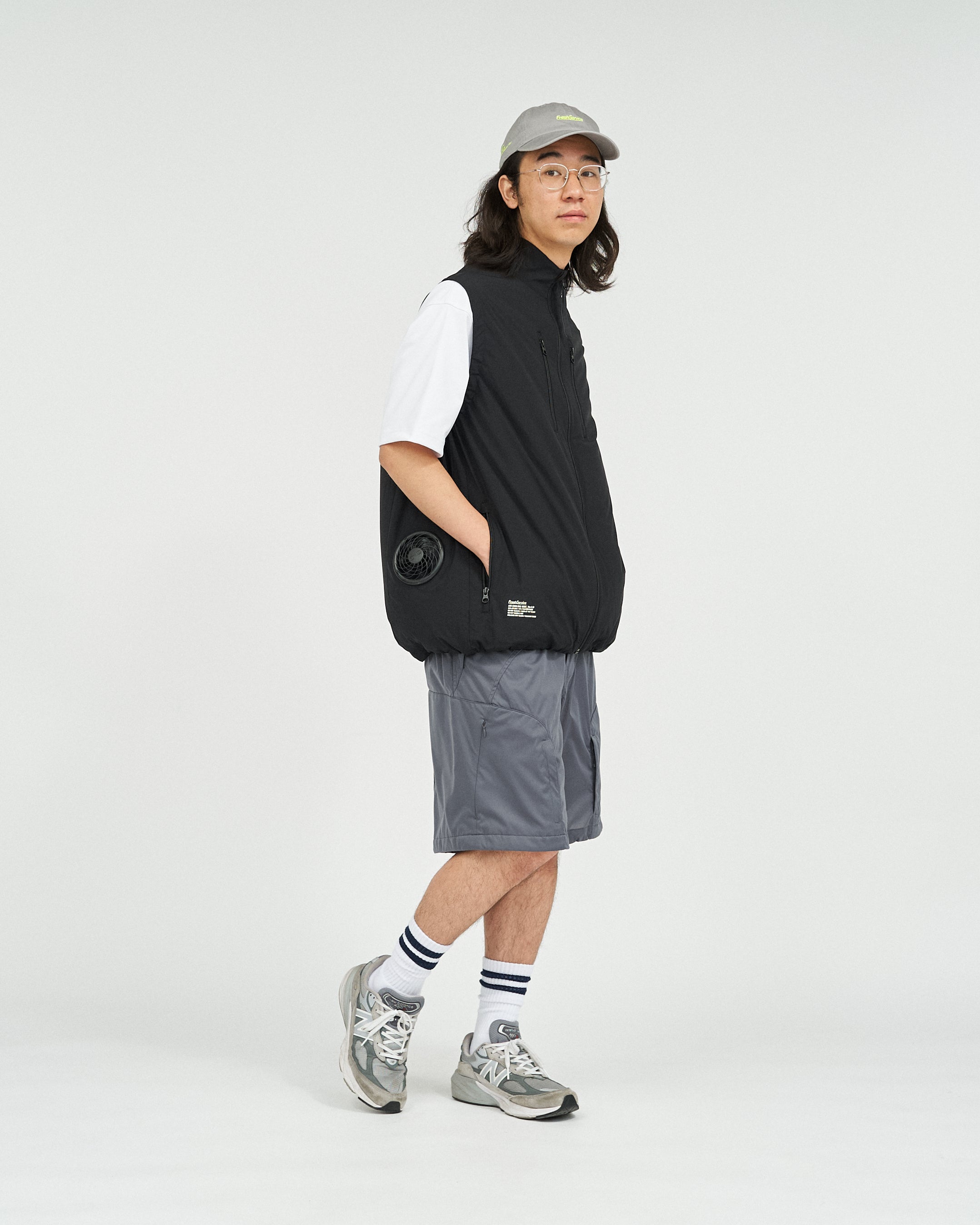 FreshService AIR COOLING VEST BLACK – CASDAY / キャスデイ (casday.jp)