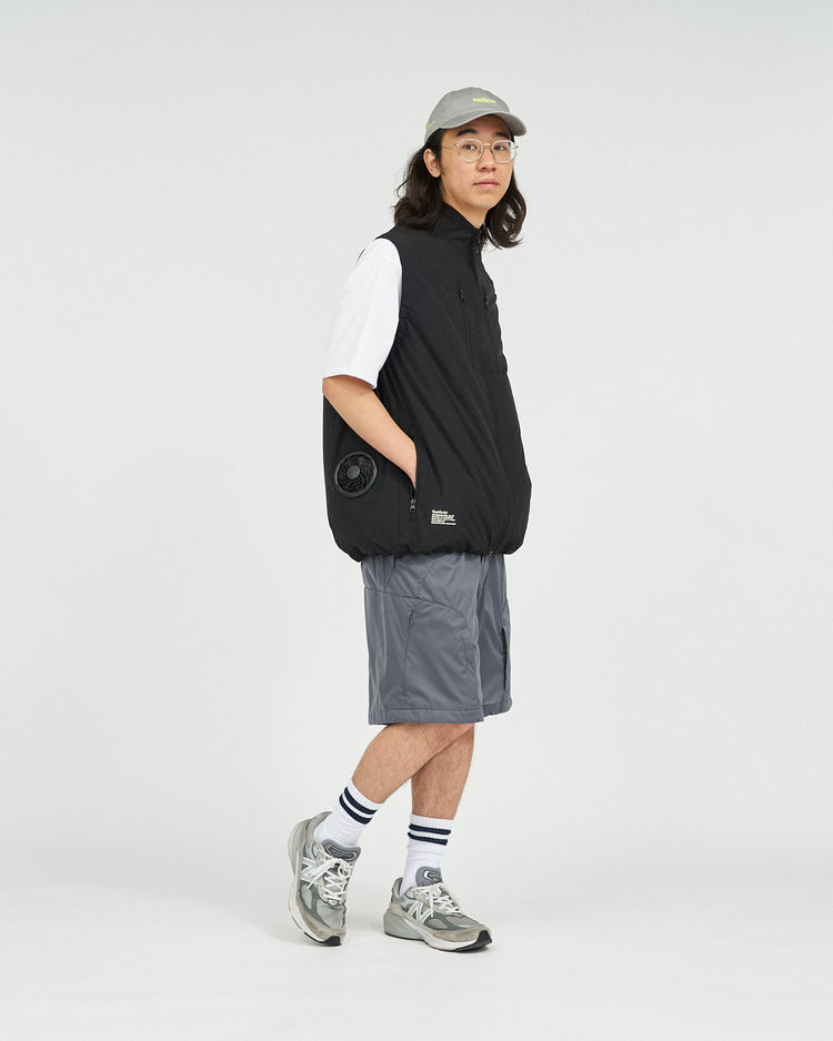 FreshService  AIR COOLING VEST BLACK