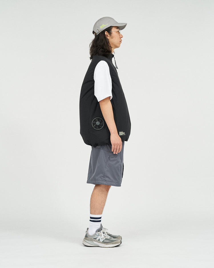 FreshService  AIR COOLING VEST BLACK