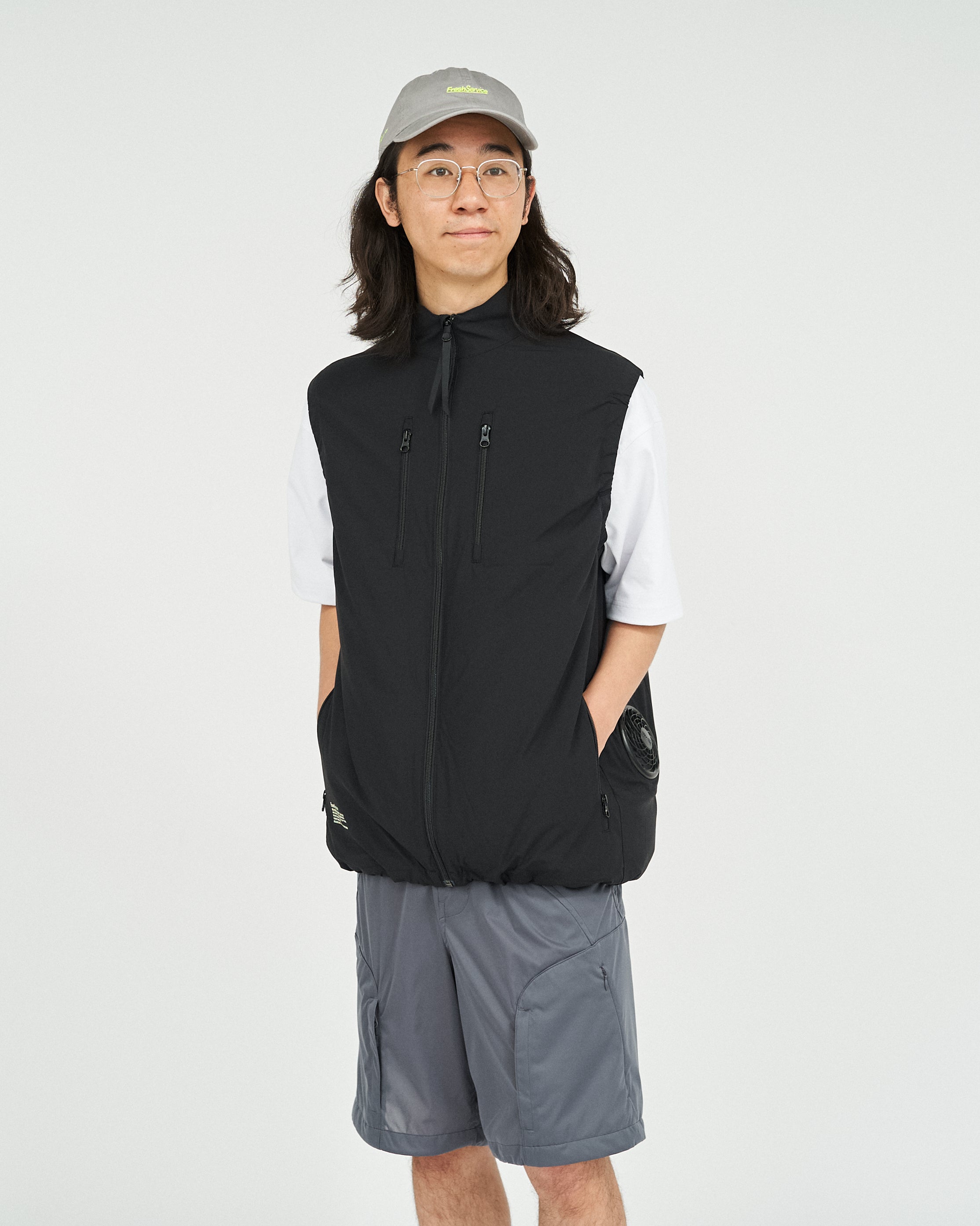 FreshService AIR COOLING VEST BLACK – CASDAY / キャスデイ (casday.jp)