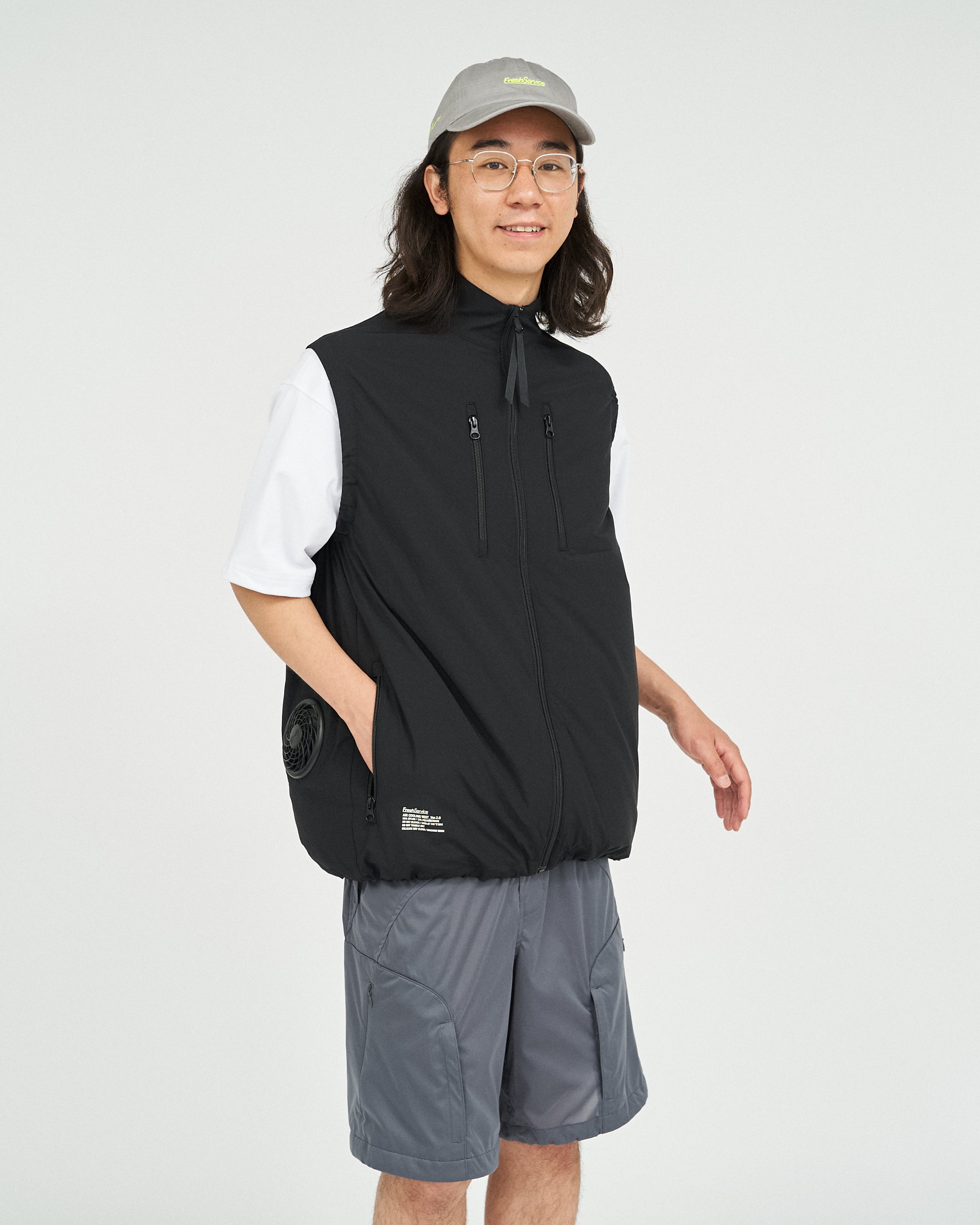 freshservice AIR COOLING VEST BLACK M空調服 FreshService AIR COOLING VEST BLACK – CASDAY / キャスデイ (casday.jp)