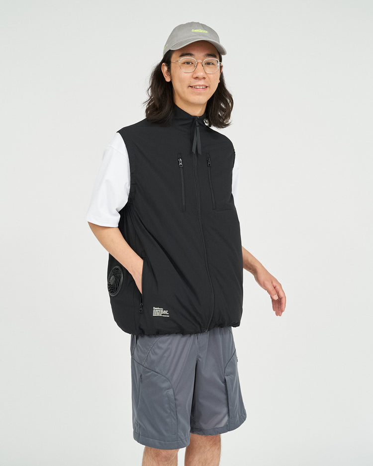FreshService  AIR COOLING VEST BLACK