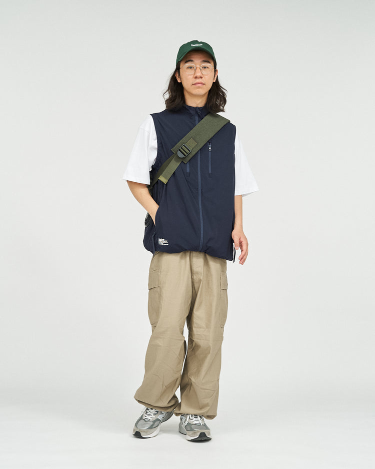 FreshService  AIR COOLING VEST NAVY