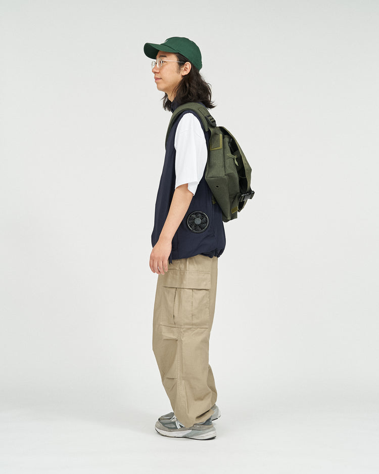 FreshService  AIR COOLING VEST NAVY