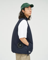 FreshService  AIR COOLING VEST NAVY