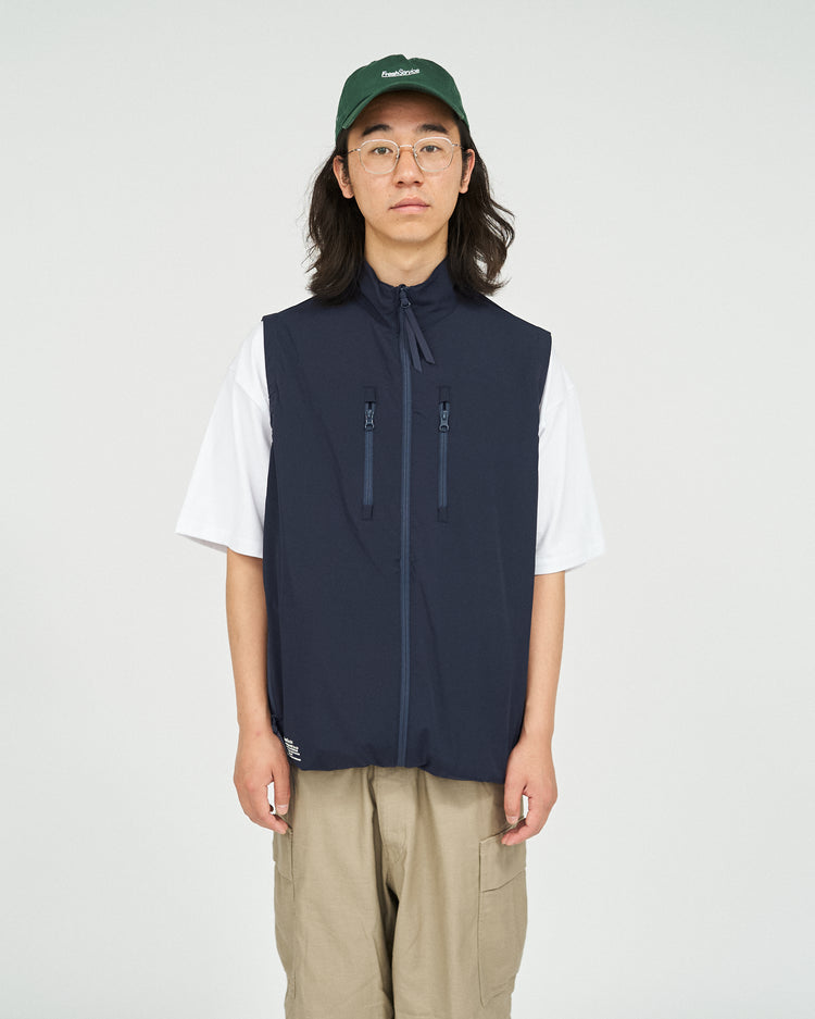 FreshService  AIR COOLING VEST NAVY
