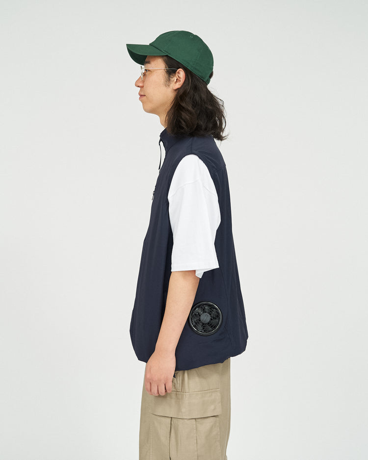 FreshService  AIR COOLING VEST NAVY