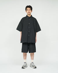 FreshService  UTILITY S/S B.D SHIRT BLACK