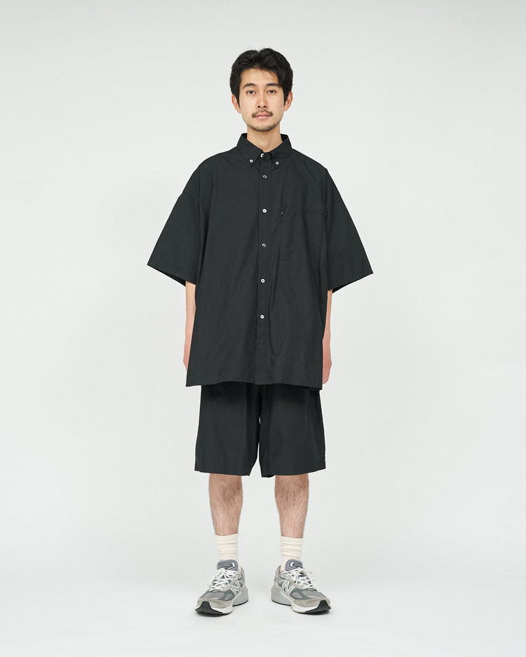 FreshService  UTILITY S/S B.D SHIRT BLACK