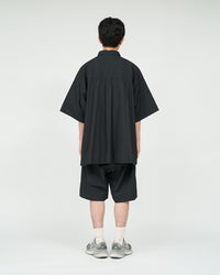 FreshService  UTILITY S/S B.D SHIRT BLACK