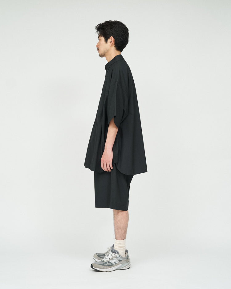 FreshService  UTILITY S/S B.D SHIRT BLACK