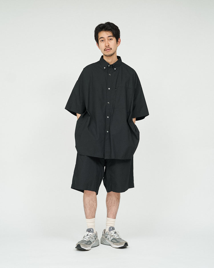FreshService  UTILITY OVER SHORTS BLACK