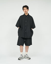 FreshService UTILITY OVER SHORTS BLACK
