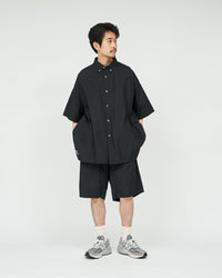 FreshService  UTILITY OVER SHORTS BLACK