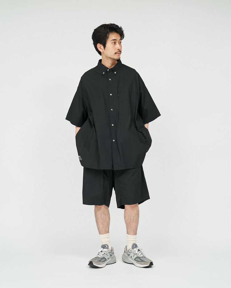 FreshService  UTILITY OVER SHORTS BLACK