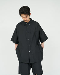 FreshService UTILITY S/S BD SHIRT BLACK