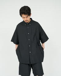 FreshService  UTILITY S/S B.D SHIRT BLACK
