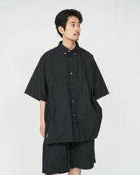 FreshService  UTILITY S/S B.D SHIRT BLACK