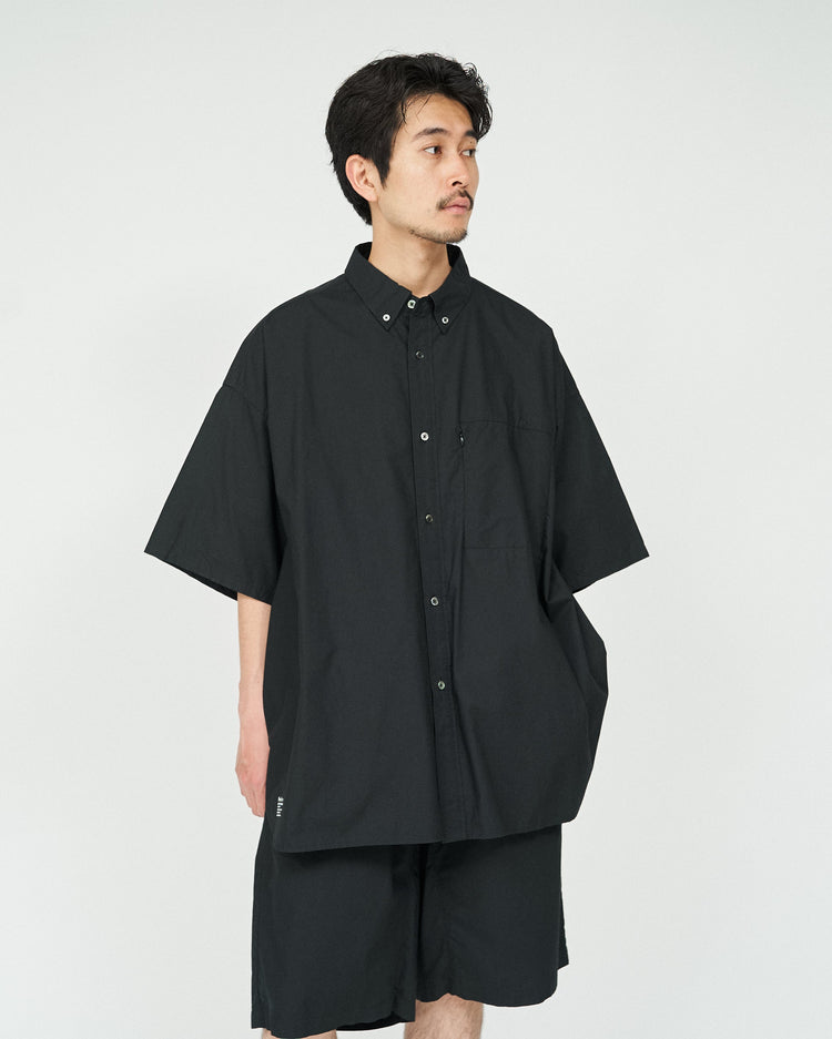 FreshService  UTILITY S/S B.D SHIRT BLACK