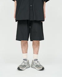 FreshService  UTILITY OVER SHORTS BLACK