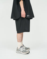 FreshService  UTILITY OVER SHORTS BLACK
