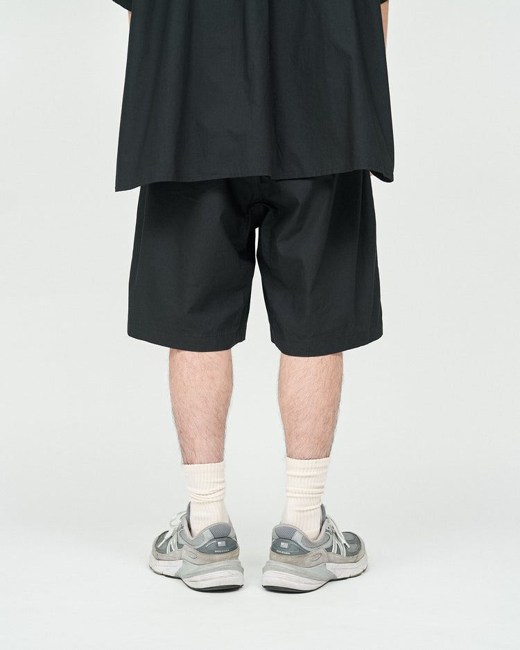 FreshService  UTILITY OVER SHORTS BLACK