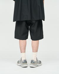 FreshService UTILITY OVER SHORTS BLACK