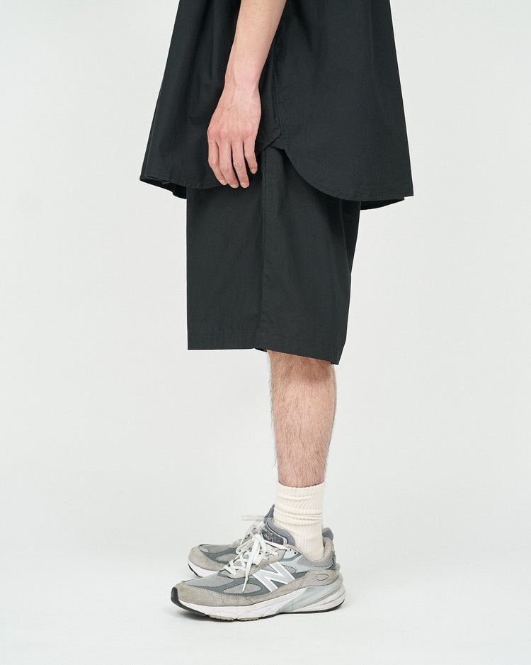 FreshService  UTILITY OVER SHORTS BLACK