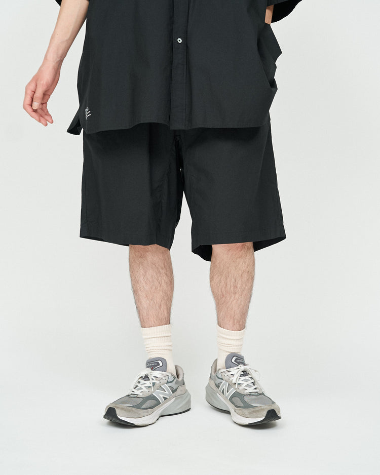 FreshService  UTILITY OVER SHORTS BLACK