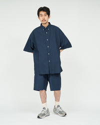 FreshService UTILITY OVER SHORTS NAVY
