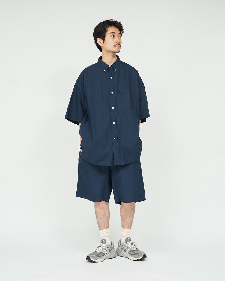 FreshService UTILITY S/S BD SHIRT NAVY