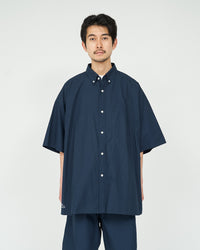 FreshService UTILITY S/S BD SHIRT NAVY