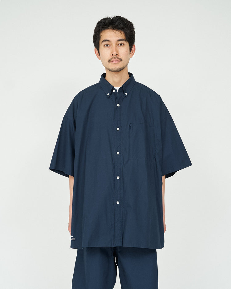 FreshService  UTILITY S/S B.D SHIRT NAVY