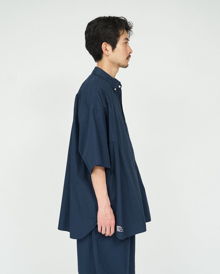 FreshService UTILITY S/S BD SHIRT NAVY
