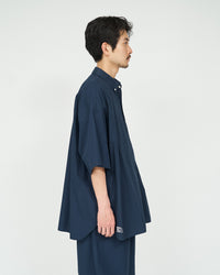 FreshService  UTILITY S/S B.D SHIRT NAVY