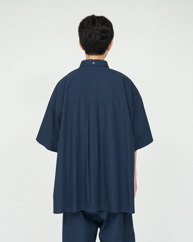 FreshService UTILITY S/S BD SHIRT NAVY