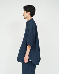 FreshService  UTILITY S/S B.D SHIRT NAVY