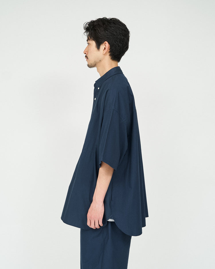 FreshService  UTILITY S/S B.D SHIRT NAVY