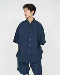 FreshService UTILITY S/S BD SHIRT NAVY