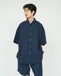 FreshService  UTILITY S/S B.D SHIRT NAVY