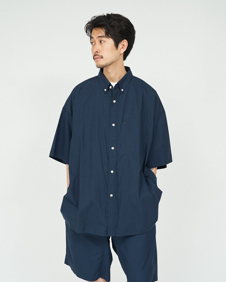 FreshService  UTILITY S/S B.D SHIRT NAVY