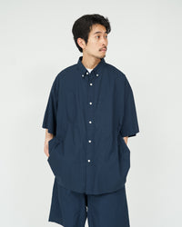 FreshService UTILITY S/S BD SHIRT NAVY