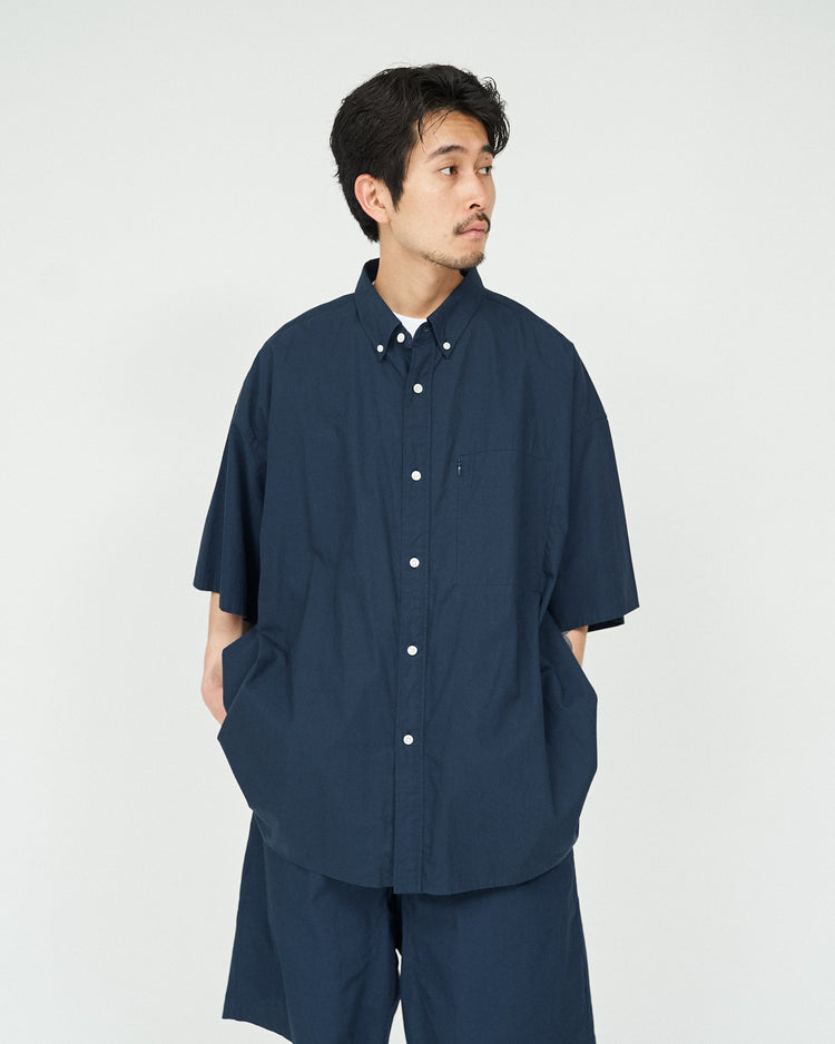 FreshService UTILITY S/S BD SHIRT NAVY