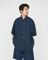 FreshService  UTILITY S/S B.D SHIRT NAVY
