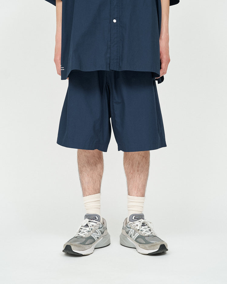 FreshService  UTILITY OVER SHORTS NAVY
