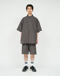 FreshService  UTILITY S/S B.D SHIRT GRAY