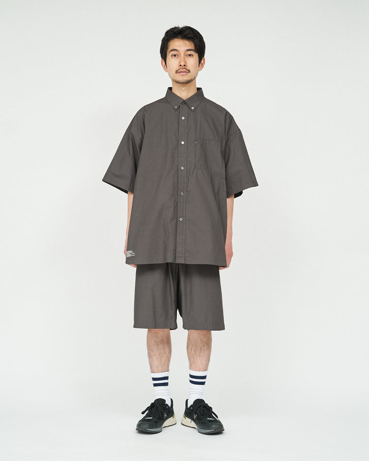 FreshService  UTILITY S/S B.D SHIRT GRAY