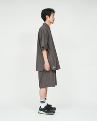 FreshService  UTILITY S/S B.D SHIRT GRAY